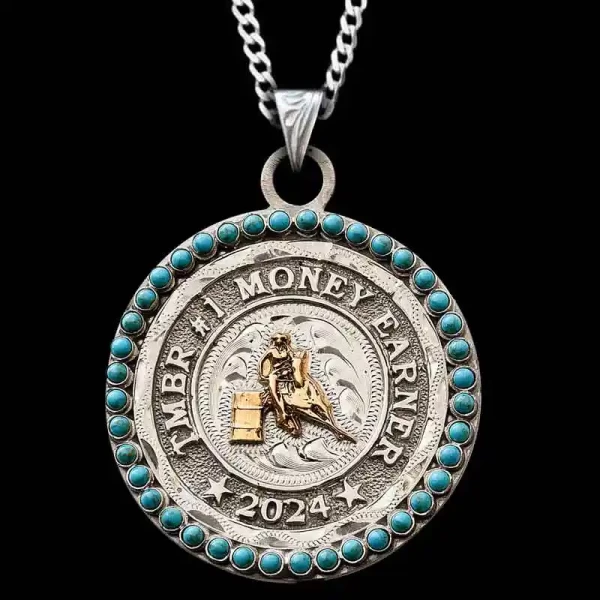 Rodeo Graduate Custom Pendant